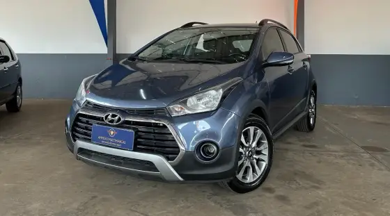 HYUNDAI HB20X 1.6 16V STYLE FLEX 4P AUTOMÁTICO