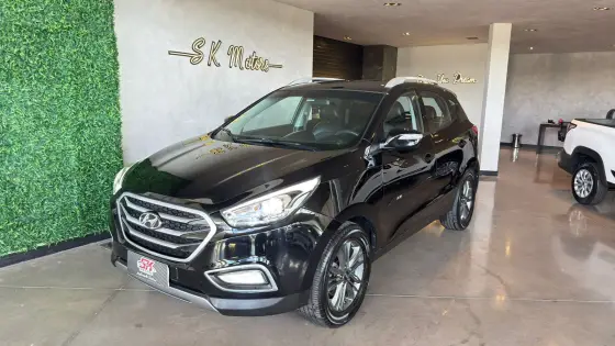 HYUNDAI IX35 2.0 MPFI GL 16V FLEX 4P AUTOMÁTICO