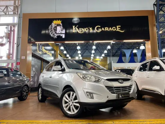 HYUNDAI IX35 2.0 MPI 4X2 16V GASOLINA 4P AUTOMÁTICO HYUNDAI IX35 2.0 MPI 4X2 16V GASOLINA 4P AUTOMÁTICO
