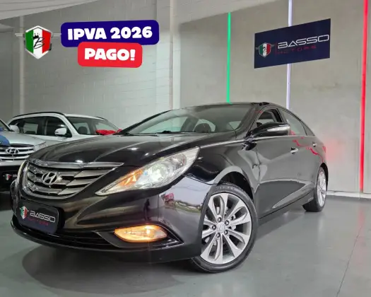 HYUNDAI SONATA 2.4 MPFI I4 16V 182CV GASOLINA 4P AUTOMÁTICO