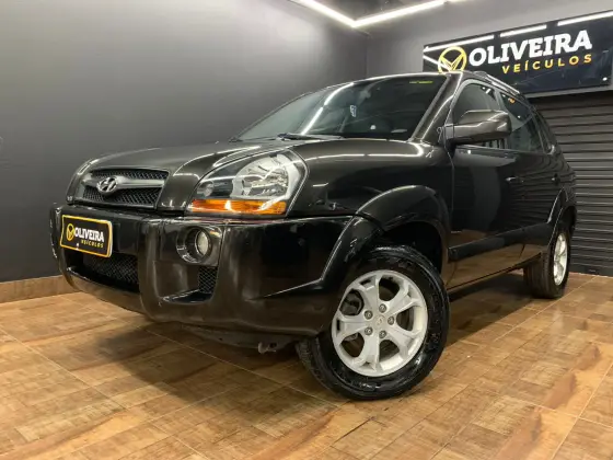 HYUNDAI TUCSON 2.0 MPFI GL 16V 2WD GASOLINA 4P AUTOMÁTICO