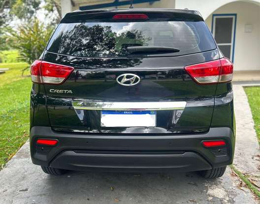 HYUNDAI-CRETA-1.6 16V FLEX SMART AUTOMÁTICO HYUNDAI-CRETA-2019