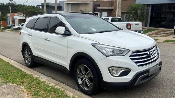 HYUNDAI GRAND SANTA FÉ 3.3 MPFI V6 4WD GASOLINA 4P AUTOMÁTICO