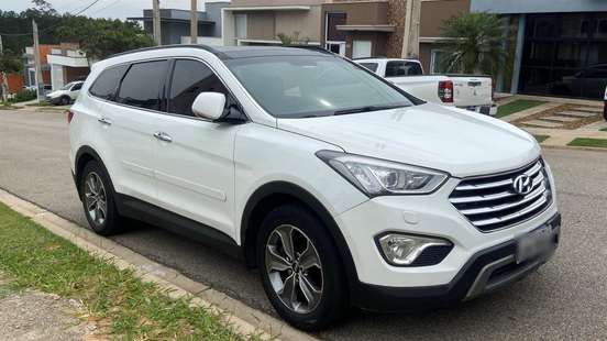 HYUNDAI-GRAND SANTA FÉ-3.3 MPFI V6 4WD GASOLINA 4P AUTOMÁTICO HYUNDAI-GRAND SANTA FÉ-2013