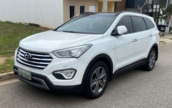 HYUNDAI-GRAND SANTA FÉ-3.3 MPFI V6 4WD GASOLINA 4P AUTOMÁTICO HYUNDAI-GRAND SANTA FÉ-2013