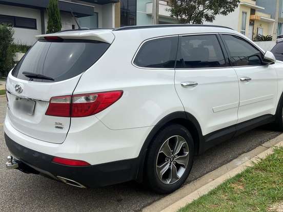 HYUNDAI-GRAND SANTA FÉ-3.3 MPFI V6 4WD GASOLINA 4P AUTOMÁTICO HYUNDAI-GRAND SANTA FÉ-2013