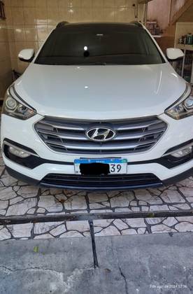 HYUNDAI SANTA FÉ 3.3 MPFI 4X4 7 LUGARES V6 270CV GASOLINA 4P AUTOMÁTICO