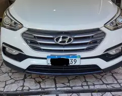 HYUNDAI SANTA FÉ 3.3 MPFI 4X4 7 LUGARES V6 270CV GASOLINA 4P AUTOMÁTICO HYUNDAI SANTA FÉ 3.3 MPFI 4X4 7 LUGARES V6 270CV GASOLINA 4P AUTOMÁTICO