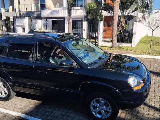 HYUNDAI-TUCSON-2.7 MPFI GLS 24V 180CV 4WD GASOLINA 4P AUTOMÁTICO HYUNDAI-TUCSON-2010
