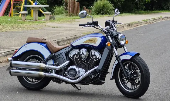 INDIAN SCOUT 