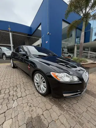 JAGUAR XF 5.0 PREMIUM LUXURY V8 32V GASOLINA 4P AUTOMÁTICO