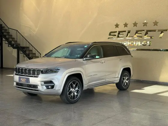 JEEP COMMANDER 2.0 TD380 TURBO DIESEL OVERLAND AT9