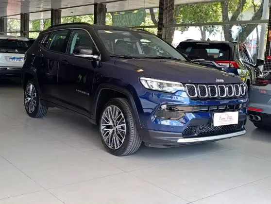 JEEP COMPASS 1.3 T270 TURBO FLEX LIMITED AT6