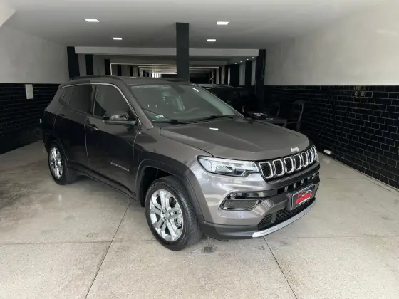 JEEP COMPASS 1.3 T270 TURBO FLEX LONGITUDE AT6