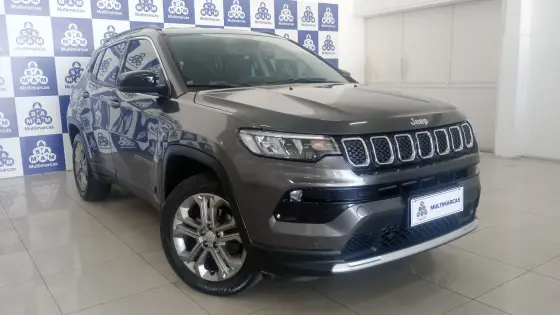 JEEP COMPASS 1.3 T270 TURBO FLEX LONGITUDE AT6