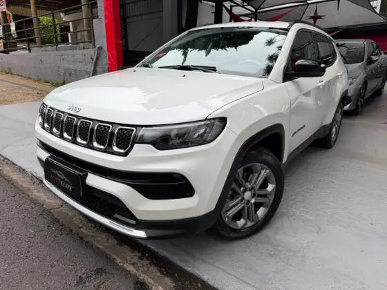 JEEP COMPASS 1.3 T270 TURBO FLEX LONGITUDE AT6