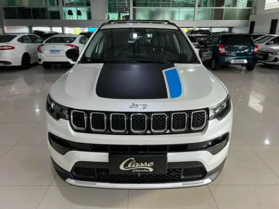 JEEP COMPASS 1.3 T270 TURBO FLEX LONGITUDE AT6