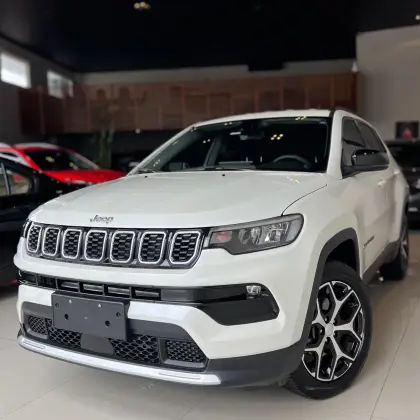 JEEP COMPASS 1.3 T270 TURBO FLEX LONGITUDE AT6