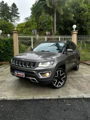 JEEP COMPASS 2.0 16V DIESEL LIMITED 4X4 AUTOMÁTICO JEEP COMPASS 2.0 16V DIESEL LIMITED 4X4 AUTOMÁTICO