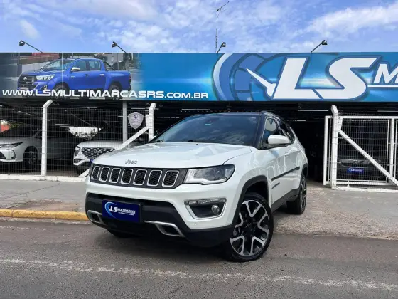 JEEP COMPASS 2.0 16V DIESEL LIMITED 4X4 AUTOMÁTICO