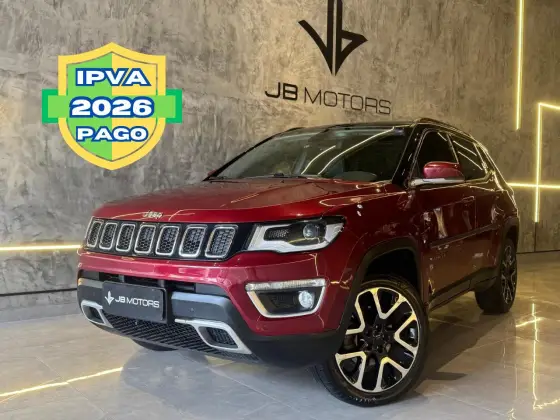 JEEP COMPASS 2.0 16V DIESEL LIMITED 4X4 AUTOMÁTICO