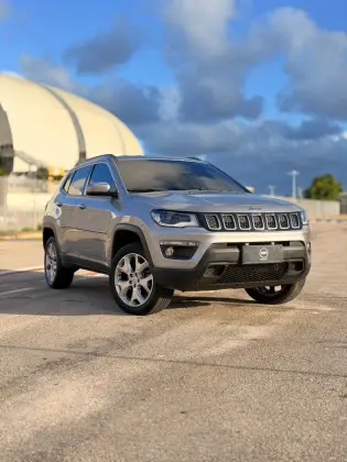 JEEP COMPASS 2.0 16V DIESEL LONGITUDE 4X4 AUTOMÁTICO