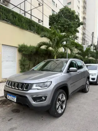 JEEP COMPASS 2.0 16V DIESEL LONGITUDE 4X4 AUTOMÁTICO
