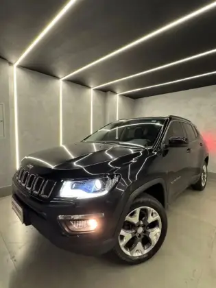 JEEP COMPASS 2.0 16V DIESEL LONGITUDE 4X4 AUTOMÁTICO