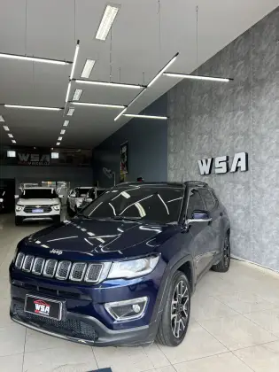 JEEP COMPASS 2.0 16V FLEX LIMITED AUTOMÁTICO
