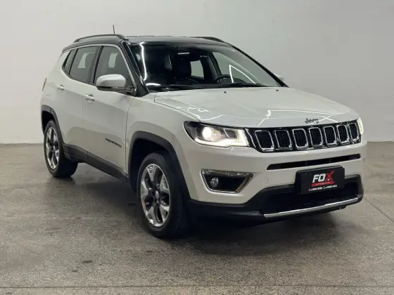 JEEP COMPASS 2.0 16V FLEX LIMITED AUTOMÁTICO
