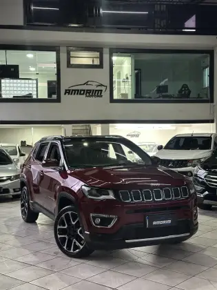 JEEP COMPASS 2.0 16V FLEX LIMITED AUTOMÁTICO