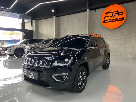 JEEP COMPASS 2.0 16V FLEX LIMITED AUTOMÁTICO