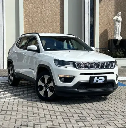 JEEP COMPASS 2.0 16V FLEX LONGITUDE AUTOMÁTICO