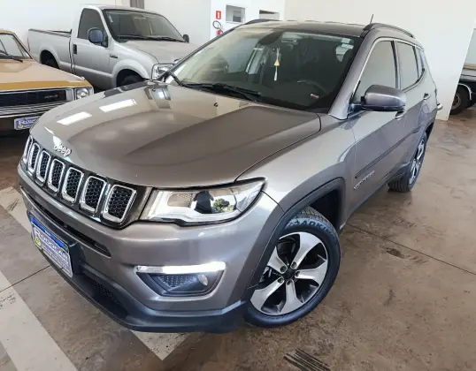 JEEP COMPASS 2.0 16V FLEX LONGITUDE AUTOMÁTICO