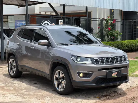JEEP COMPASS 2.0 16V FLEX LONGITUDE AUTOMÁTICO