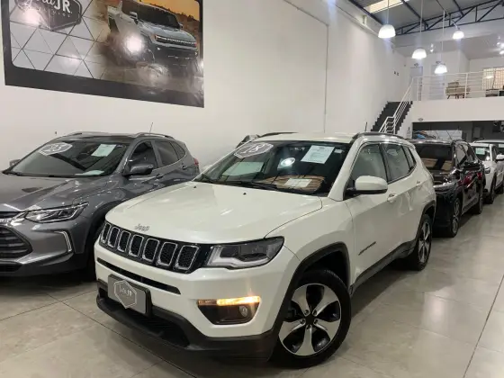 JEEP COMPASS 2.0 16V FLEX LONGITUDE AUTOMÁTICO