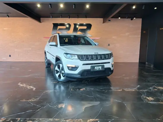 JEEP COMPASS 2.0 16V FLEX LONGITUDE AUTOMÁTICO