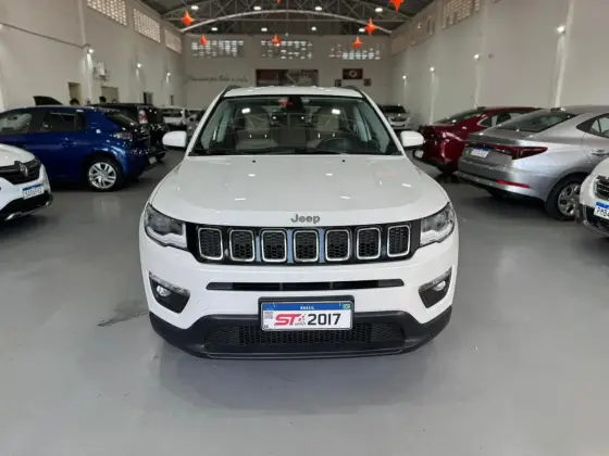 JEEP COMPASS 2.0 16V FLEX LONGITUDE AUTOMÁTICO