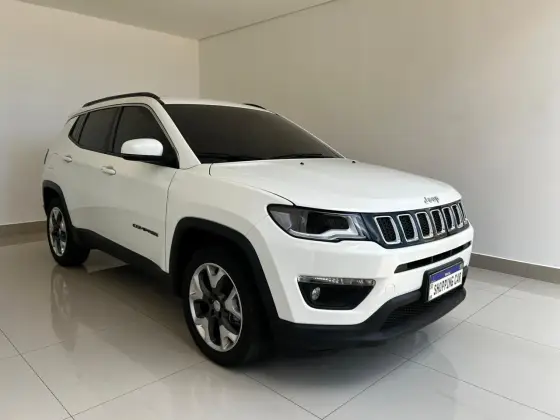 JEEP COMPASS 2.0 16V FLEX LONGITUDE AUTOMÁTICO