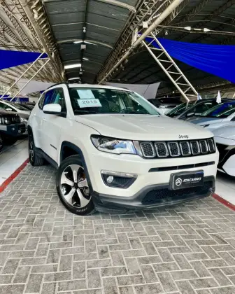 JEEP COMPASS 2.0 16V FLEX LONGITUDE AUTOMÁTICO