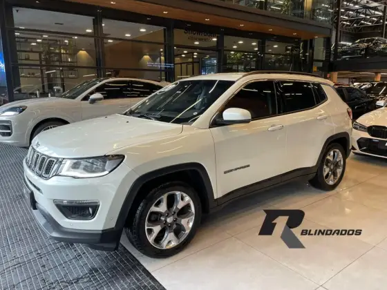 JEEP COMPASS 2.0 16V FLEX LONGITUDE AUTOMÁTICO