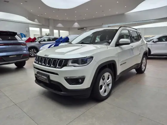 JEEP COMPASS 2.0 16V FLEX LONGITUDE AUTOMÁTICO