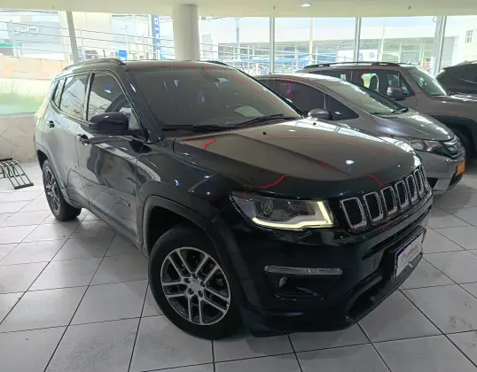JEEP COMPASS 2.0 16V FLEX SPORT AUTOMÁTICO