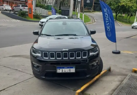 JEEP COMPASS 2.0 16V FLEX SPORT AUTOMÁTICO JEEP COMPASS 2.0 16V FLEX SPORT AUTOMÁTICO
