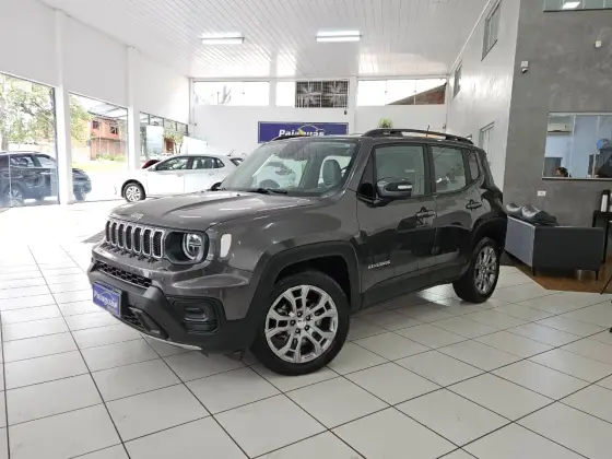 JEEP RENEGADE 1.3 T270 TURBO FLEX LONGITUDE AT6