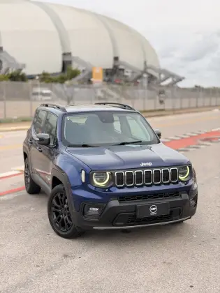 JEEP RENEGADE 1.3 T270 TURBO FLEX LONGITUDE AT6