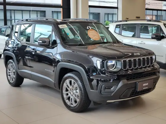JEEP RENEGADE 1.3 T270 TURBO FLEX LONGITUDE AT6