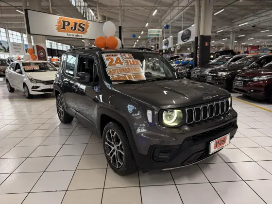 JEEP RENEGADE 1.3 T270 TURBO FLEX LONGITUDE AT6