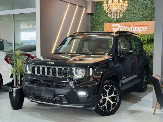 JEEP RENEGADE 1.3 T270 TURBO FLEX SAHARA AT6