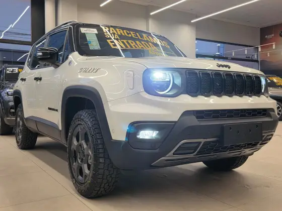 JEEP RENEGADE 1.3 T270 TURBO FLEX WILLYS 4X4 AT9